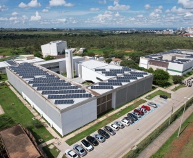 Campus da Faculdade do Gama (FGA). Foto: Valdemir Carvalho/FGA. 25/04/2023